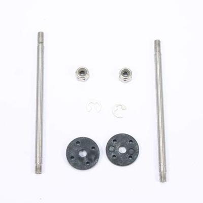 FTX Rear Shock Shaft & Piston Set 2 sets (FTX6207)