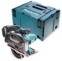 Makita dcs552zj | 18v | li-ion | accu metaalcirkelzaag | body | mbox | 136mm | zonder accu's en lader - dcs552zj - thumbnail