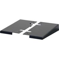 Hensel Mi DB 01 Inbouwhoek Staal (b x h) 74 mm x 60 mm 1 stuk(s) - thumbnail