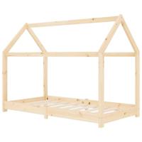 Kinderbedframe massief grenenhout 80x160 cm - thumbnail