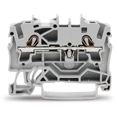 WAGO 2002-1209 Doorgangsklem 100 stuk(s)