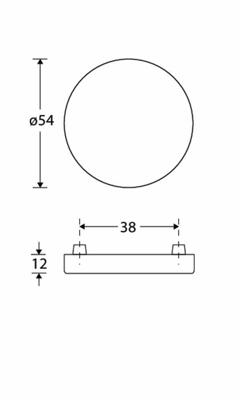 SKG blindrozet Elegant BU MMNTI