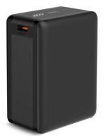 Powerbank KSIX Nano Zwart 30000 mAh - thumbnail