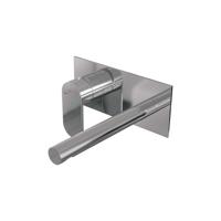 Chrome Edition inbouw wastafelmengkraan met rechte uitloop en afdekplaat C2 chroom - thumbnail