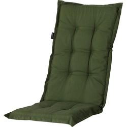 Madison tuinstoelkussen Panama 105 x 50 cm polykatoen groen Madison tuinstoelkussen Panama 105 x 50 cm polykatoen groen