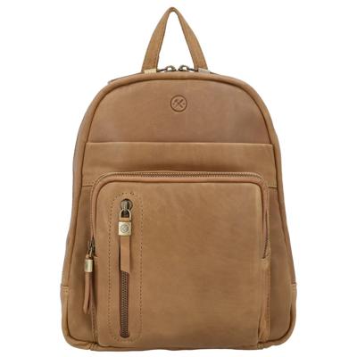 Hide & stitches daydreamer rugzak-Cognac