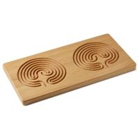 Therapeutenwinkel Dubbel hout vingerlabyrint 1 Stuks - thumbnail