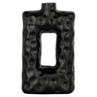 Richmond Vaas 'Alain' 41cm hoog, kleur Zwart - thumbnail