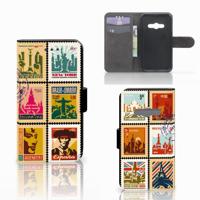 Samsung Galaxy Xcover 3 | Xcover 3 VE | Flip Cover | Postzegels - thumbnail