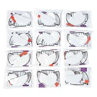 Colorations - vogel knutselset, 12dlg. - thumbnail