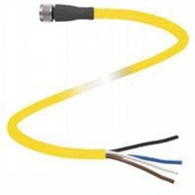 Pepperl+Fuchs 456519 Sensor/actuator connector, geassembleerd Aantal polen (sensoren): 4 2 m 1 stuk(s)