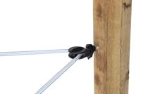 AKO platinumline schriklint 125 mm witblauw 200m - thumbnail