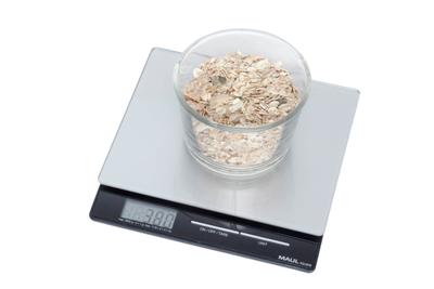 Maul MAULsquare 5000 g Brievenweegschaal Weegbereik (max.) 5 kg Resolutie 1 g Zilver - thumbnail