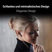 LG TONE Free FN4 - Volledig Draadloze Oordopjes - Zwart - thumbnail