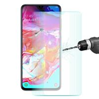 10 stuks DIDIT Hat-Prince 0.26 mm 9u 2.5 D gebogen rand getemperd glas film voor Galaxy A70 - thumbnail
