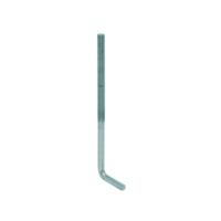Gebr. Bodegraven muurplaatanker - M16 - 600x55mm - blank - thumbnail