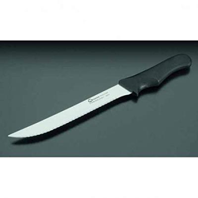 Metaltex Basic Line Fileermes 31 cm Zwart/RVS