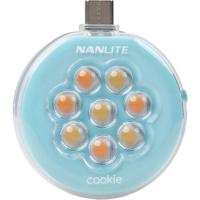 Nanlite cookie LED Mini Light (cyan blue) - thumbnail