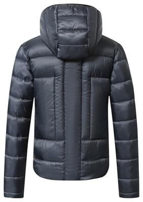Covalliero Quilted JR Winterjas AW24/25 donkerblauw maat:152