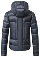 Covalliero Quilted JR Winterjas AW24/25 donkerblauw maat:152 - thumbnail