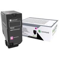 Lexmark Toner CX735 Origineel Magenta 16200 bladzijden 81C0X30 - thumbnail