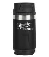 Milwaukee PACKOUT™ Fles met Drinkdop | 355 ml | Zwart - 4932498978 - thumbnail
