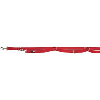 Hondenhalsband Trixie New Premium Rood M/L 40-60 cm