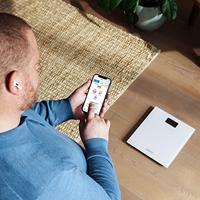 Omron HN300T2 Intelli IT Rechthoek Grijs Elektronische weegschaal - thumbnail