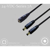 BKL Electronic DC-verdeler Laagspanningsstekker - DC-koppeling 5.5 mm 2.1 mm 0.30 m 1 stuk(s) Single - thumbnail