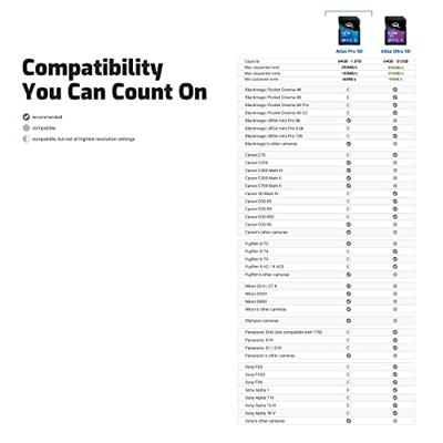 OWC Atlas Pro (64GB) SDXC UHS-II V60 Media Card