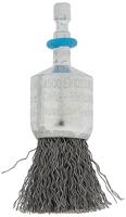Wolfcraft Penseel-draadborstel | 6-kant schacht | Ø25mm | 1 stuk - 2126000 - thumbnail