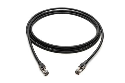 Digitus DK-1843-005 RJ45 Netwerkkabel, patchkabel CAT 8.1 S/FTP 0.5 m Zwart Kleurcodering, Afgeschermd, Meerdradig, Met anti-kniktule 1 stuk(s) Digitus DK-1843-005 RJ45 Netwerkkabel, patchkabel CAT 8.1 S/FTP 0.5 m Zwart Kleurcodering, Afgeschermd, Meerdradig, Met anti-kniktule 1 stuk(s)