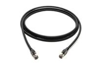 Digitus DK-1843-050 RJ45 Netwerkkabel, patchkabel CAT 8.1 S/FTP 5 m Zwart Kleurcodering, Afgeschermd, Meerdradig, Met anti-kniktule 1 stuk(s) - thumbnail