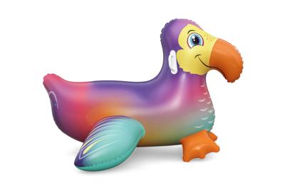 Bestway Opblaasbare Figuur Tucan met Handvatten 141x113 cm +3 Jaar Strand en Zwembad 41504