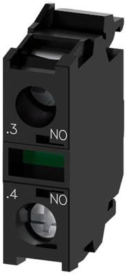 Siemens 3SU1400-1AA10-1BA0 Contactmodule 1x NO 500 V 1 stuk(s) Siemens 3SU1400-1AA10-1BA0 Contactmodule 1x NO 500 V 1 stuk(s)