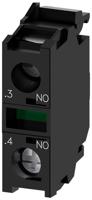 Siemens 3SU1400-1AA10-1BA0 Contactmodule 1x NO 500 V 1 stuk(s) - thumbnail