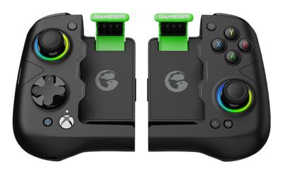 GameSir X4 Aileron draadloze mobiele gamingcontroller voor Android met Hall-effectsticks - Split-ontwerp met draagtas - Bluetooth-verbinding met lage latentie - 1 maand Xbox Game Pass Ultimate GameSir X4 Aileron draadloze mobiele gamingcontroller voor Android met Hall-effectsticks - Split-ontwerp met draagtas - Bluetooth-verbinding met lage latentie - 1 maand Xbox Game Pass Ultimate