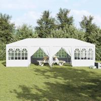 Partytent Wit 800 x 400 x 266 cm Polyester en staal - thumbnail
