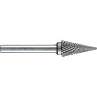 Alpen 783606106100 Freesstift Hardmetaal Kegel Lengte 50 mm Afmeting, Ø 6 mm Schachtdiameter 6 mm - thumbnail