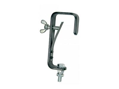 BeamZ G-haak 50mm zwart met lipje