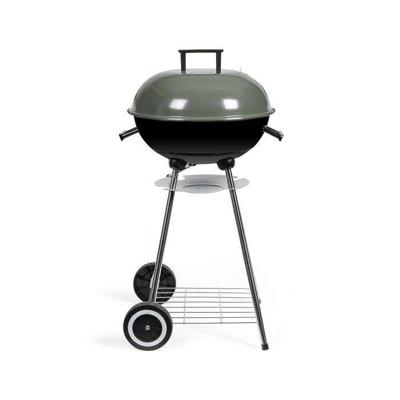 Houtskoolbarbecue - LIVOO - DOC172K - ø41 cm - Verchroomd stalen rooster - Hoogte 69,5 cm - Handgrepen - 2 tandwielen