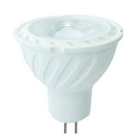 GU5.3 MR16 LED spot - 6,5 Watt 450 lumen - 3000K warm wit - Vervangt 55 Watt - MR16 Spot - 12V DC Spot - thumbnail