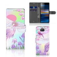 Sony Xperia 10 | Telefoonhoesje | Met pasjeshouder | Bird - thumbnail