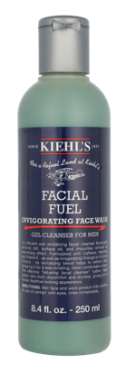 Kiehls - Kiehl&apos;s Men Facial Fuel Energizing Face Wash 250ml Make-up verwijderaar en reiniger