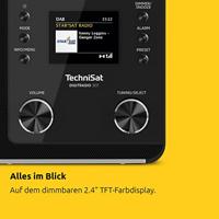 TechniSat Digitradio 307 BT DAB radio Zwart - thumbnail