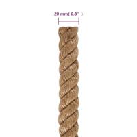 Touw 100% jute 20 mm 50 m - thumbnail