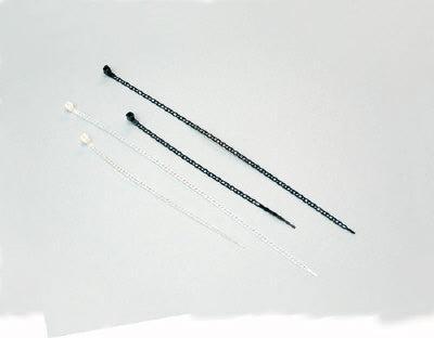 Ladder-tie 11inch 280mm naturel 1000st - 3 stuks