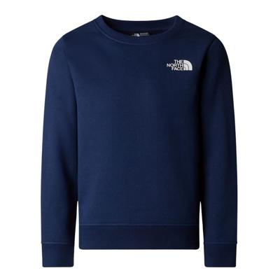 The North Face Redbox Regular Crew Casual Sweater Jongens 140 The North Face Redbox Regular Crew Casual Sweater Jongens 140