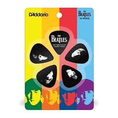 D'Addario 1CBK2-10B2 Meet The Beatles 10 Pack Thin D'Addario 1CBK2-10B2 Meet The Beatles 10 Pack Thin