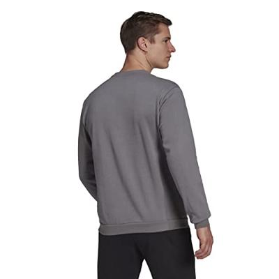 adidas Entrada 22 Crew Sweater Grijs Wit